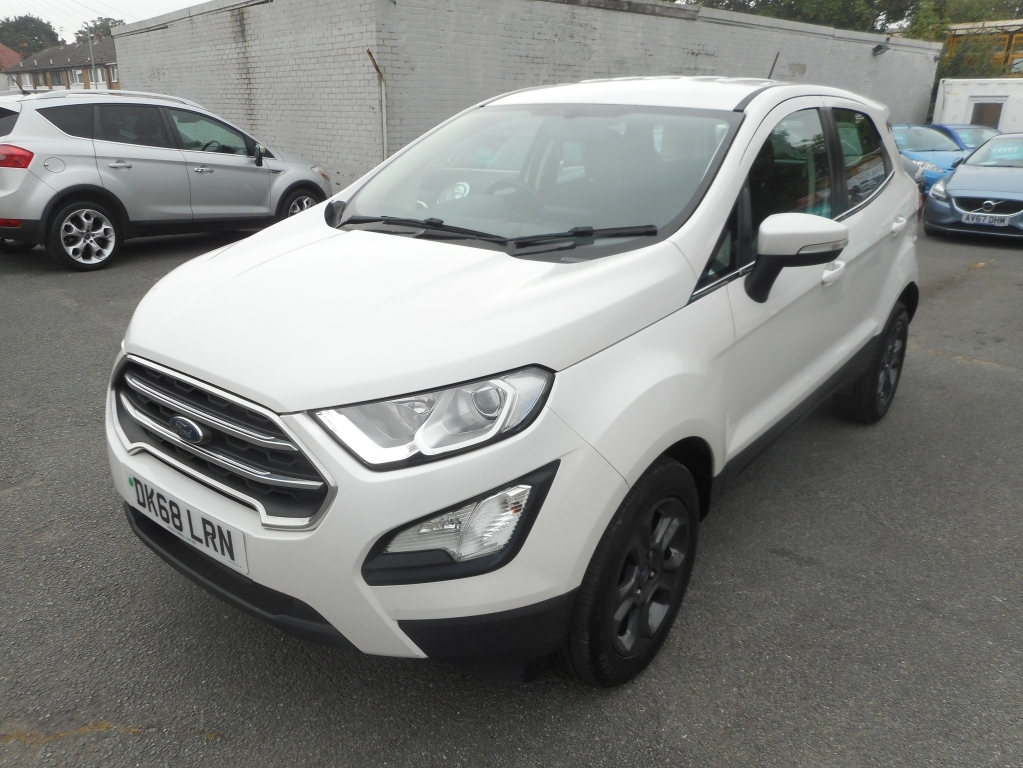 Ford Ecosport 1.0 Zetec White #6
