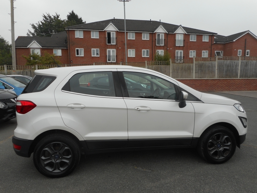 Ford Ecosport 1.0 Zetec White #2