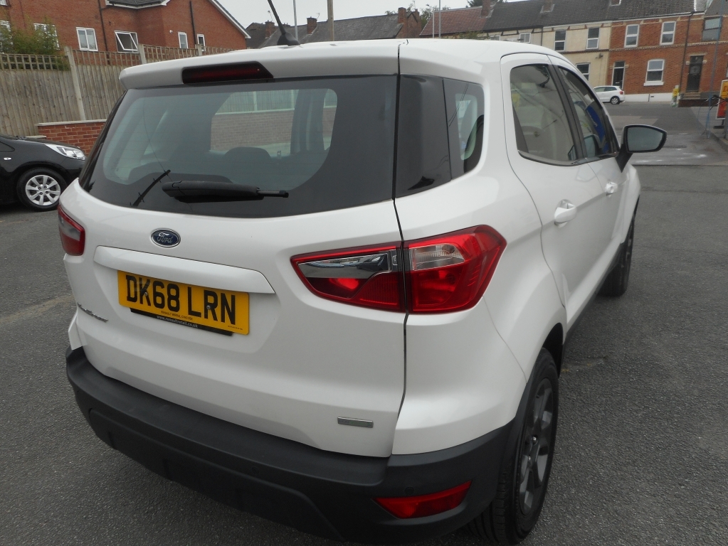 Ford Ecosport 1.0 Zetec White #3