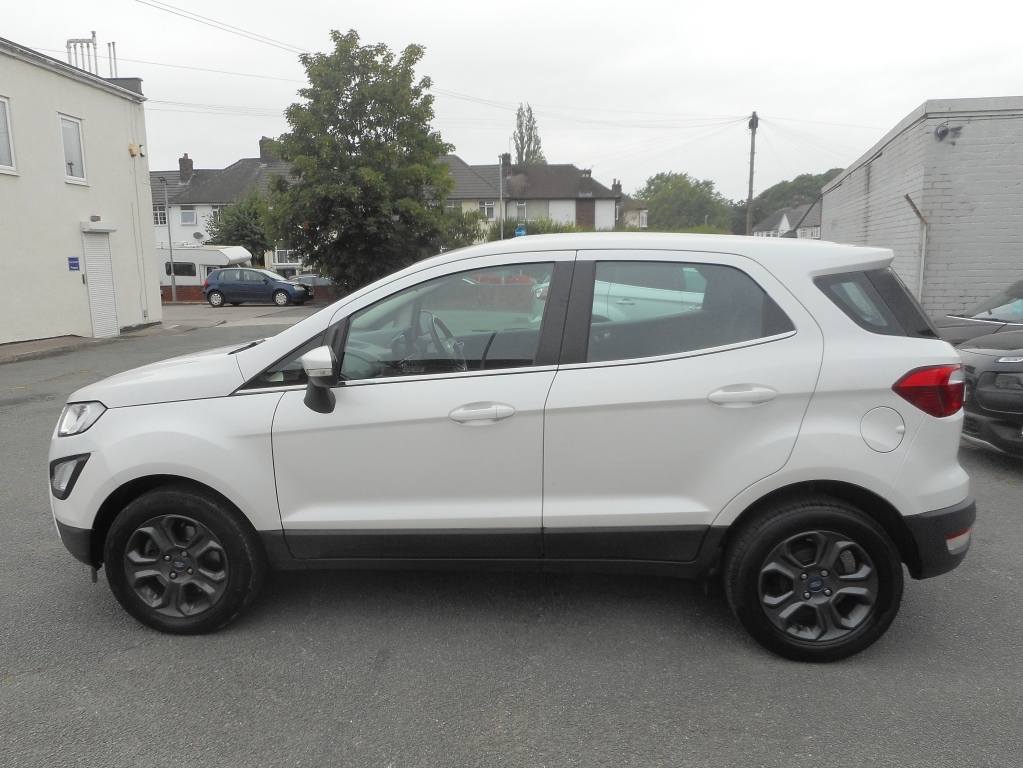 Ford Ecosport 1.0 Zetec White #5