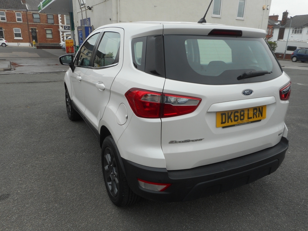 Ford Ecosport 1.0 Zetec White #4