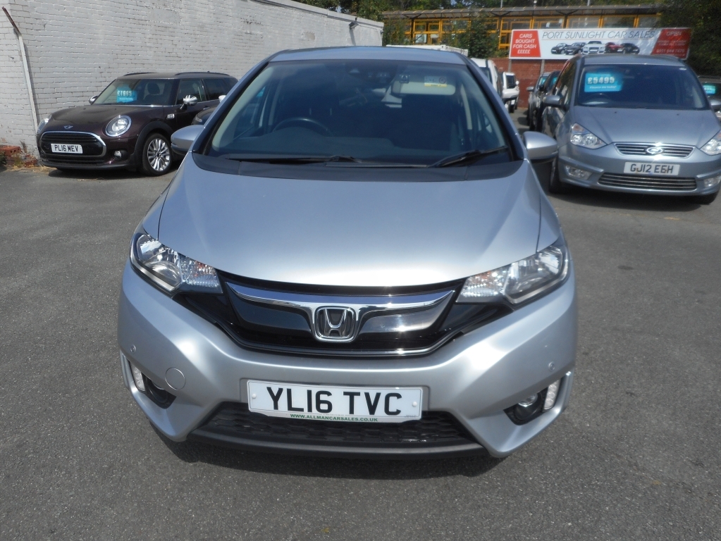 Honda Jazz Jazz Ex I-vtec Red #7