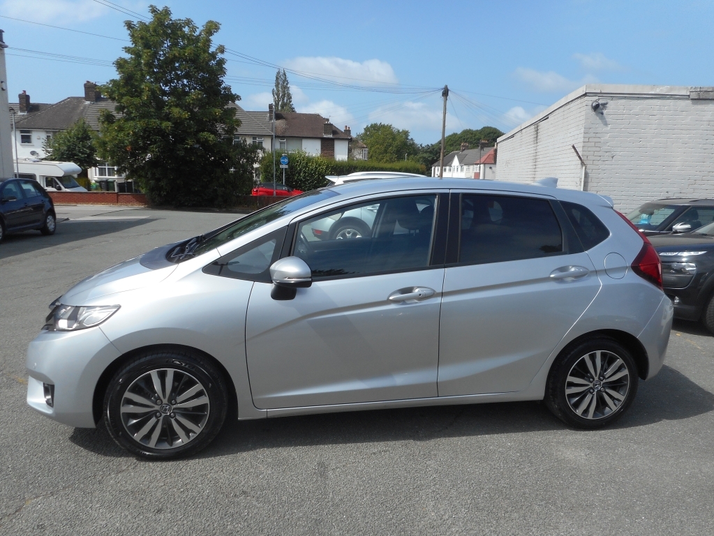Honda Jazz 1.3 I-vtec Ex Silver #5