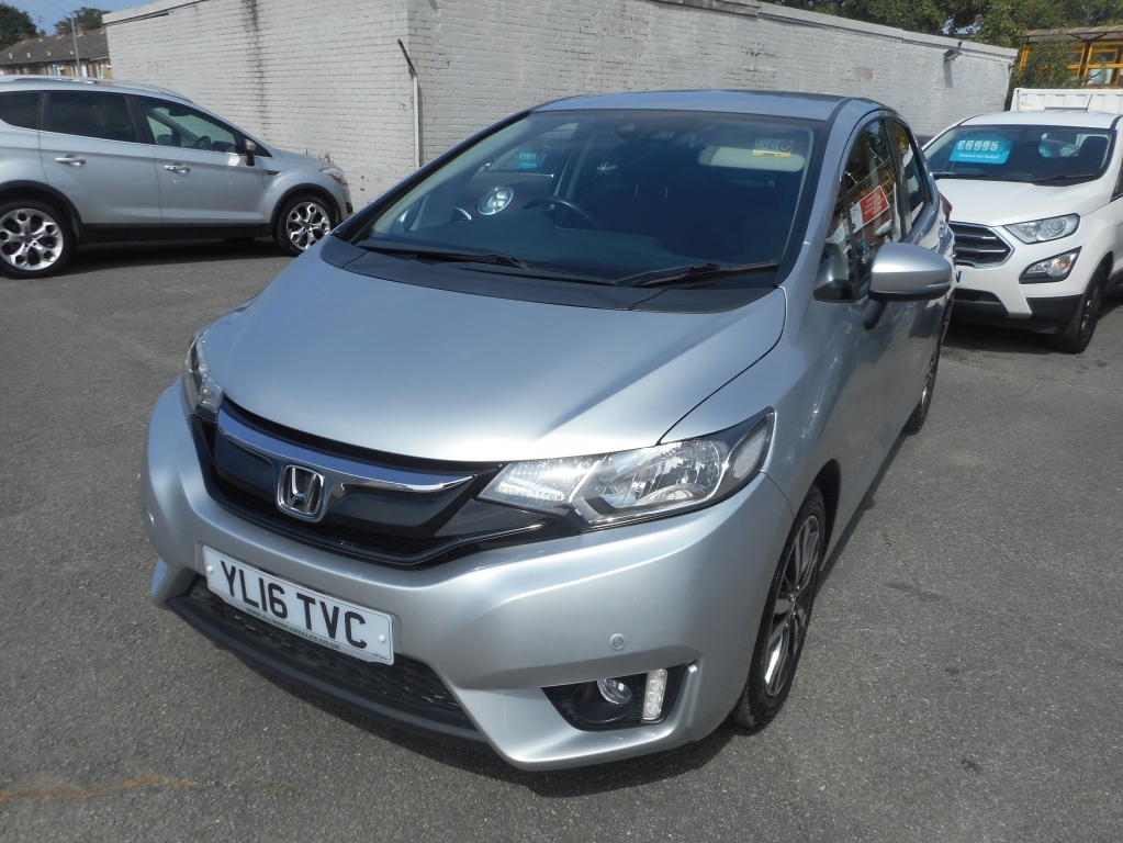 Honda Jazz 1.3 I-vtec Ex Silver #6