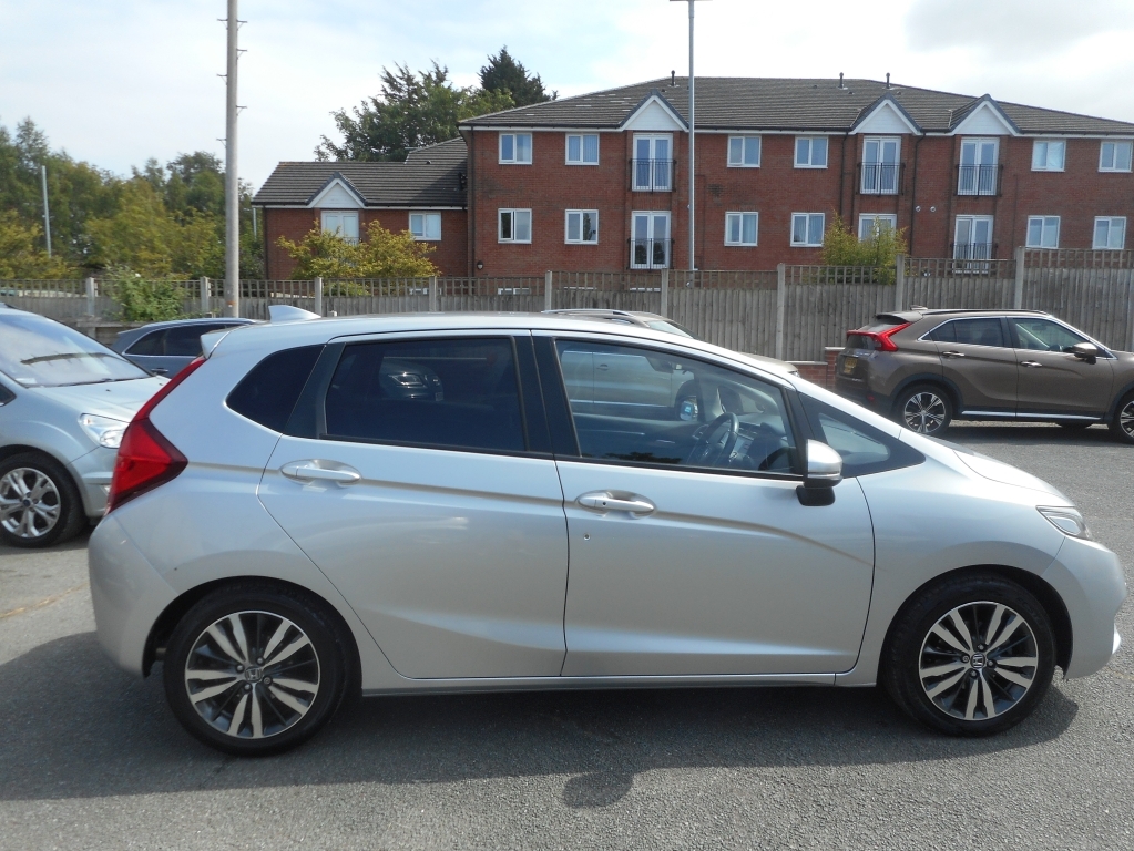 Honda Jazz 1.3 I-vtec Ex Silver #2