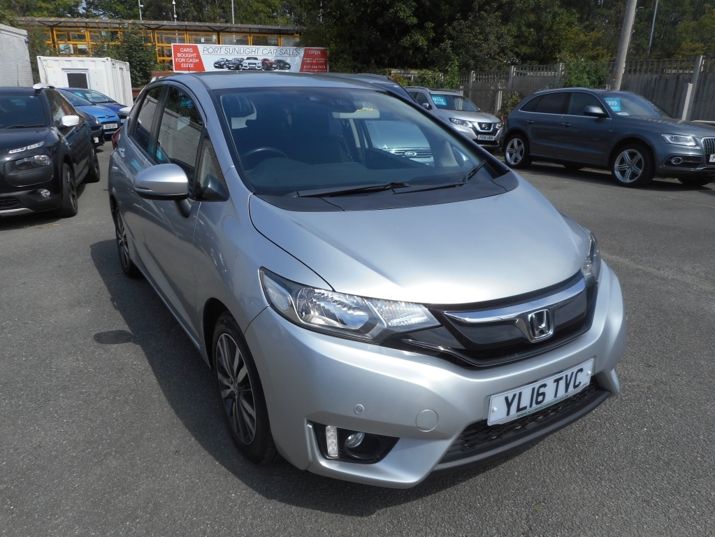Honda Jazz 1.3 I-vtec Ex Silver