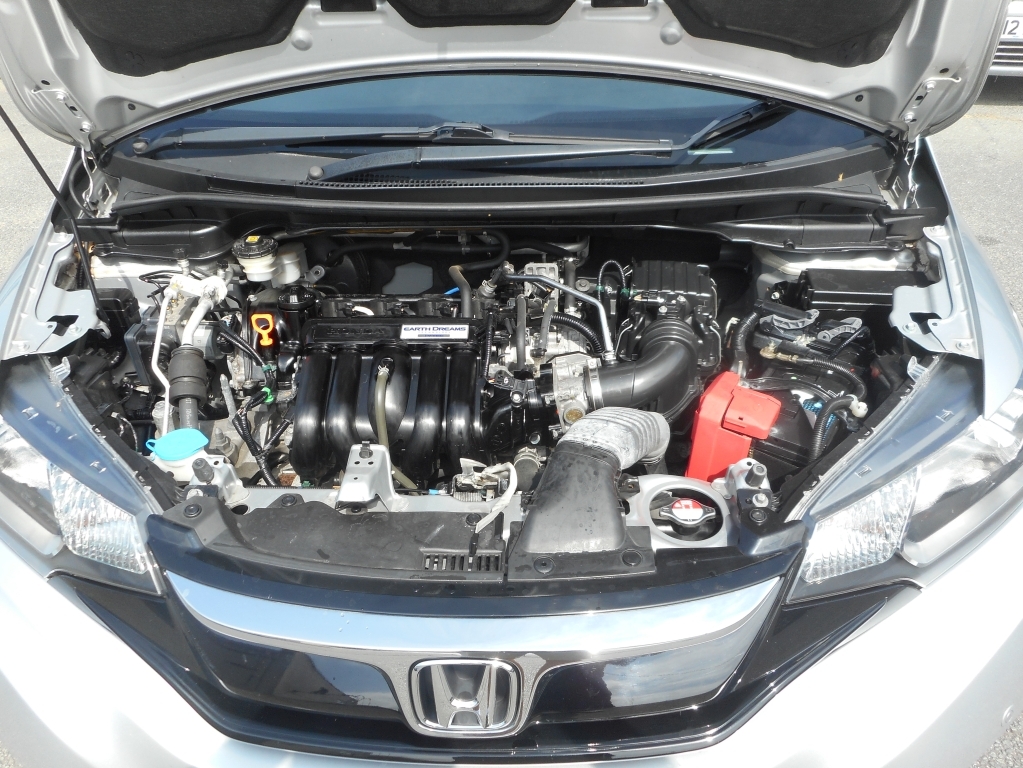 Honda Jazz Jazz Ex I-vtec Red #8