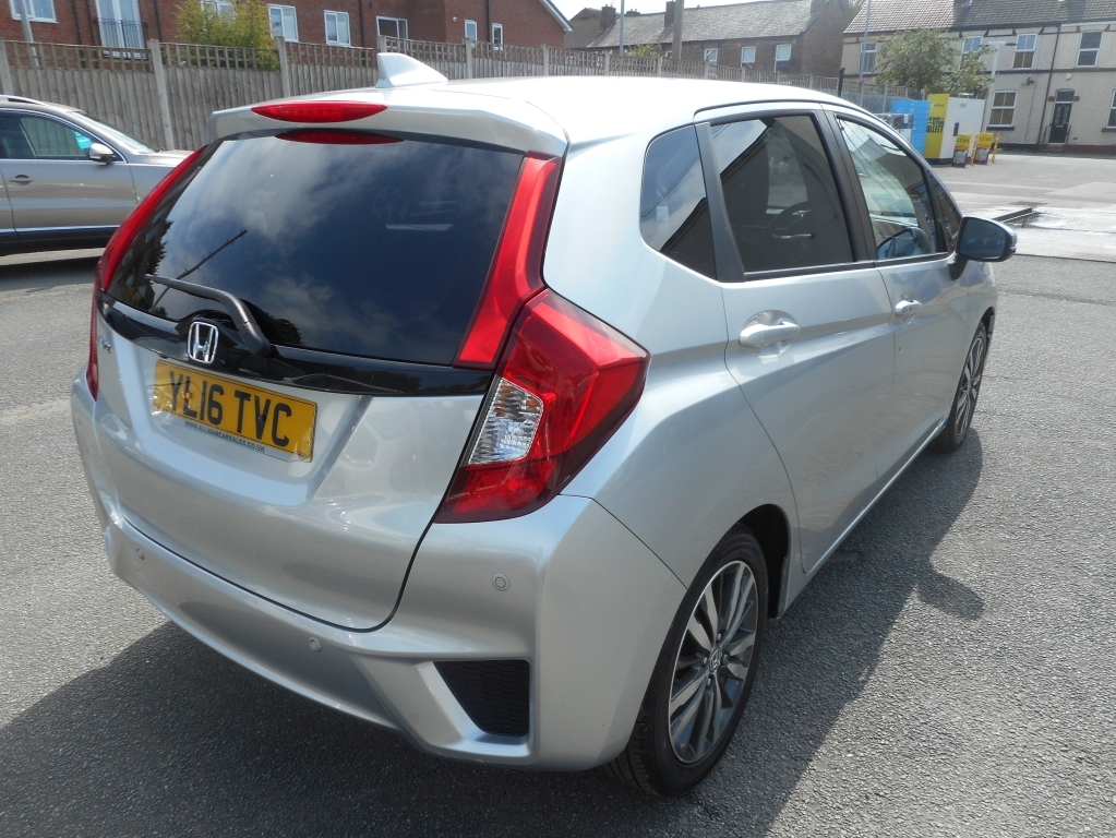 Honda Jazz 1.3 I-vtec Ex Silver #3