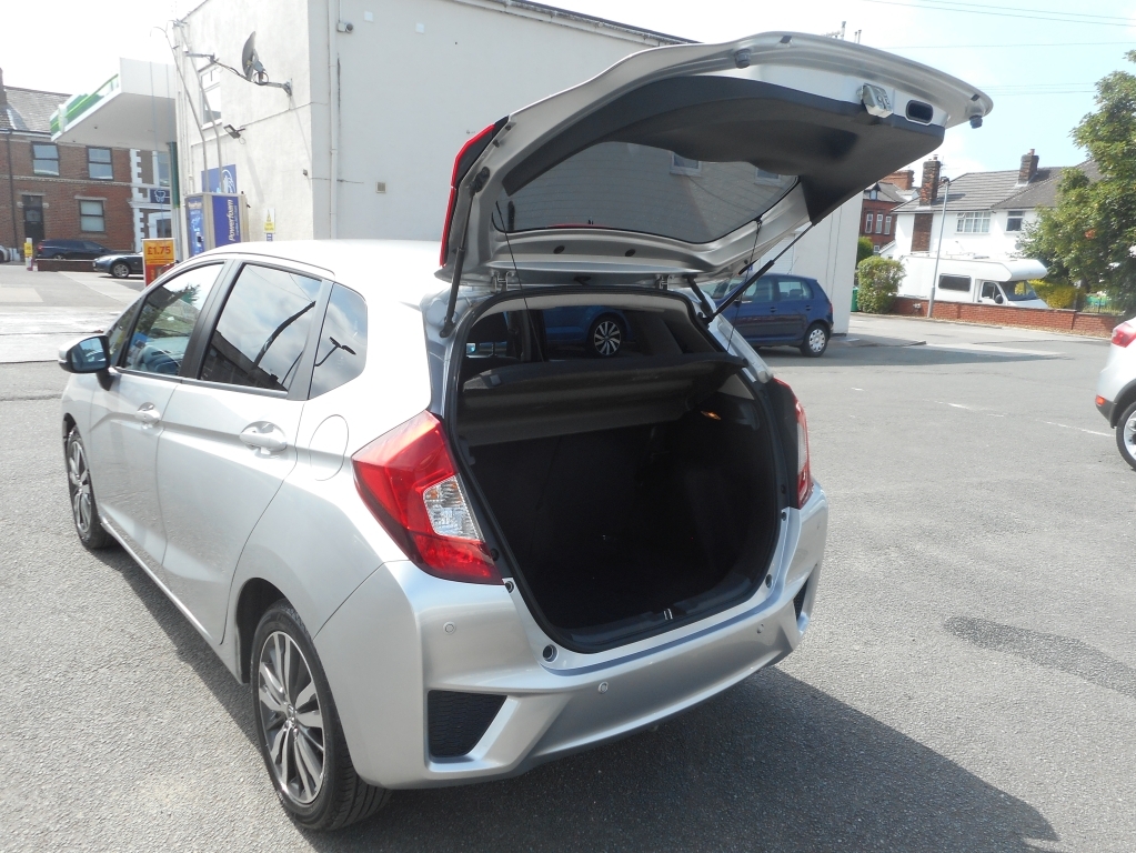 Honda Jazz 1.3 I-vtec Ex Silver #4