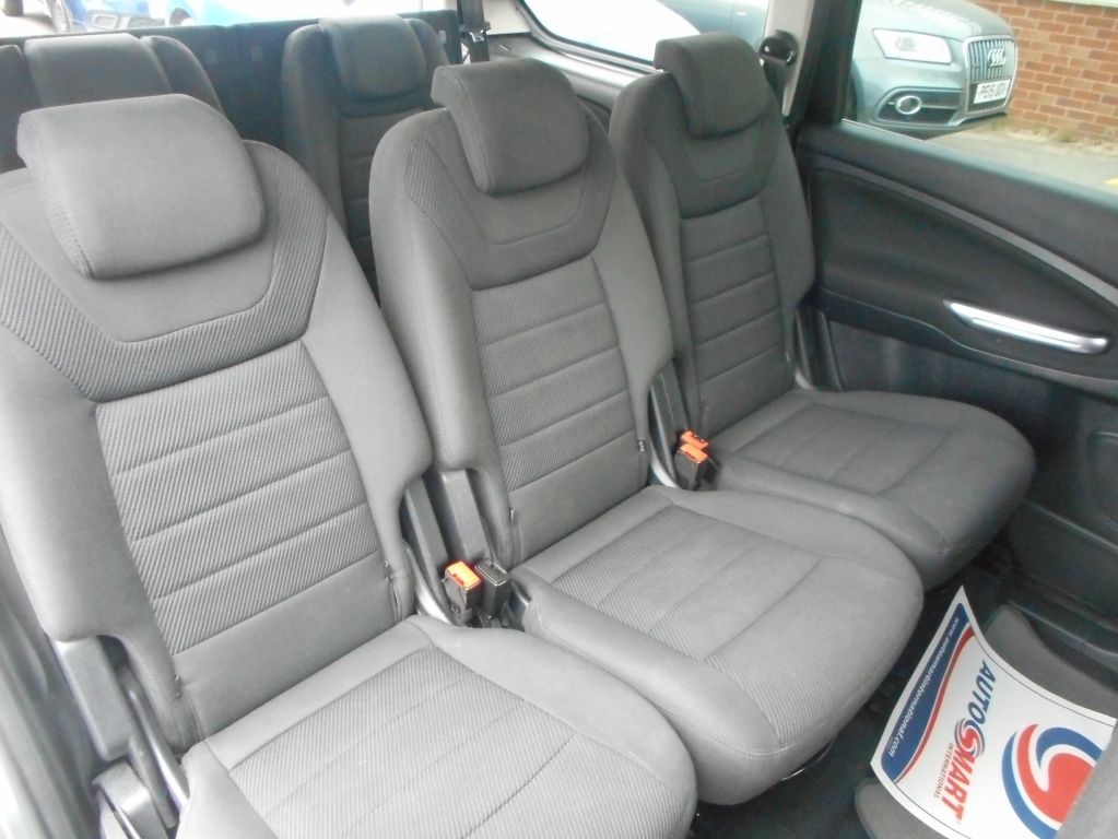 Ford Galaxy 1.6 Tdci Titanium X Euro 5 Ss Blue #30