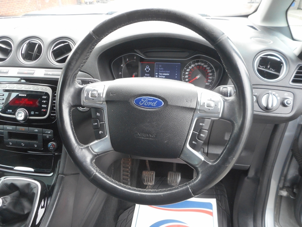 Ford Galaxy 1.6 Tdci Titanium X Euro 5 Ss Blue #21