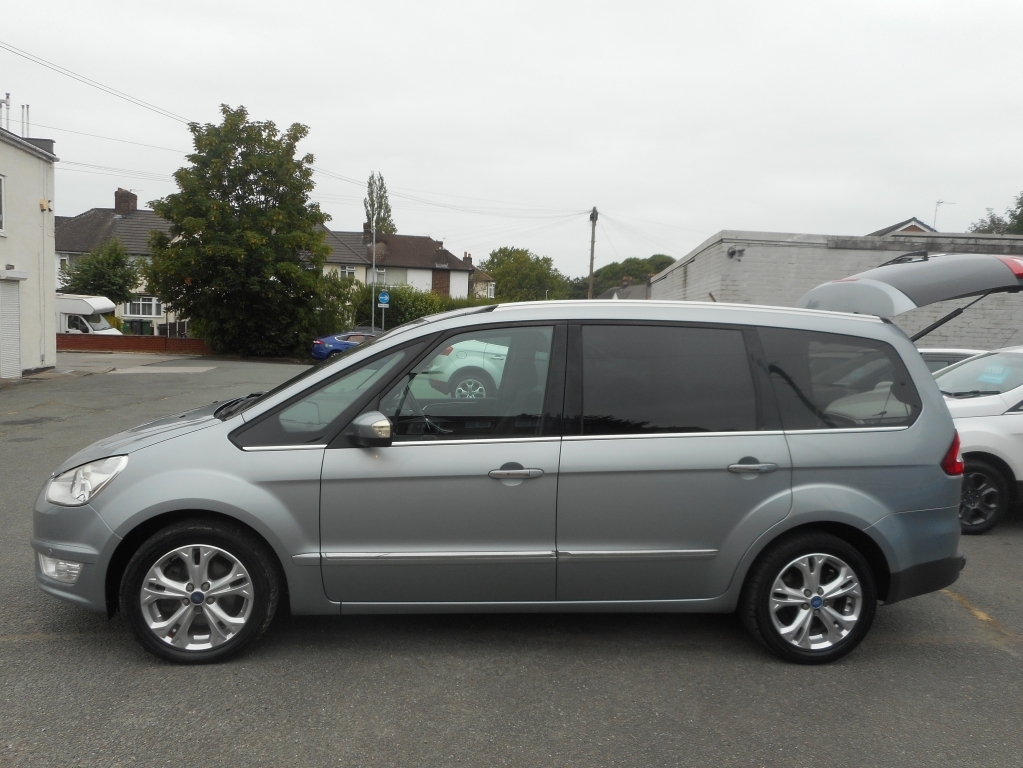Ford Galaxy 2.0 Titanium Tdci Silver #5