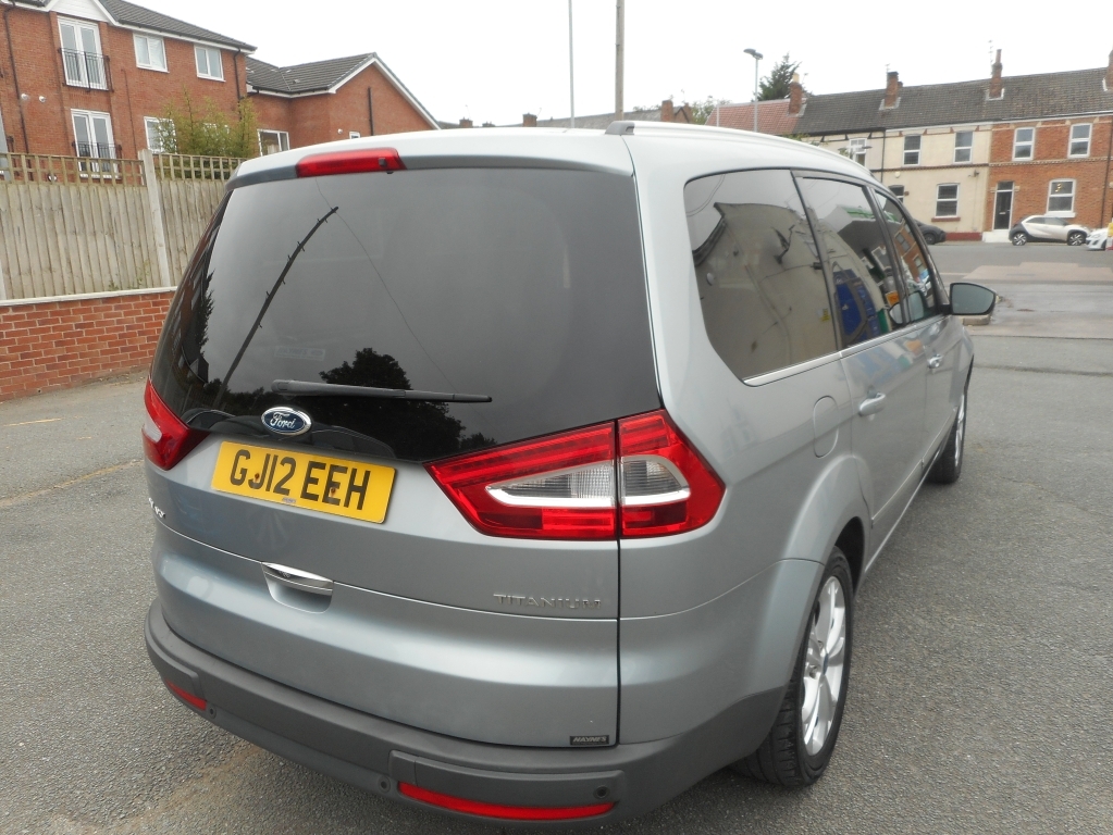 Ford Galaxy 2.0 Titanium Tdci Silver #3