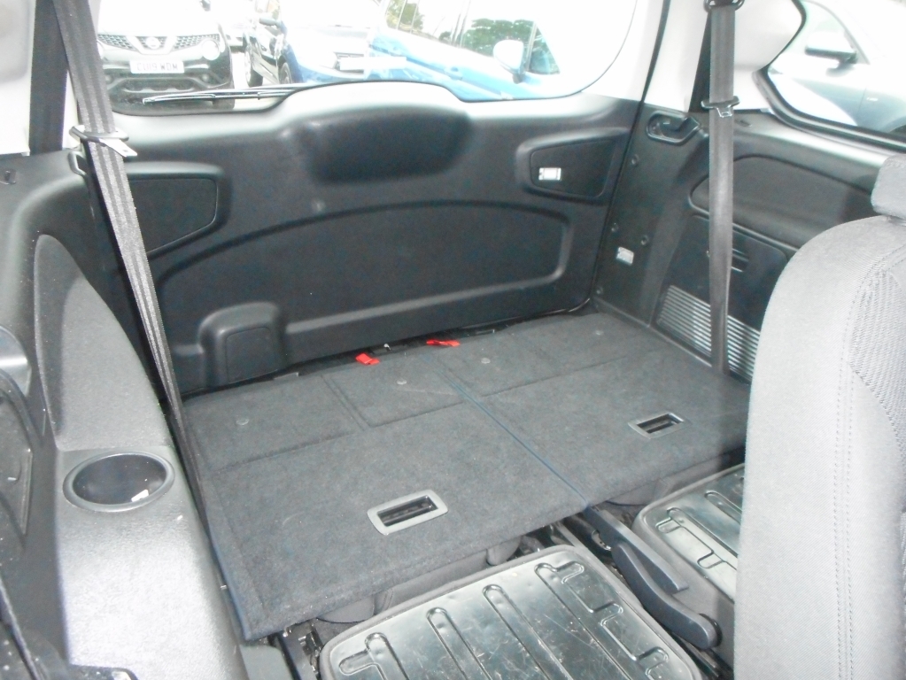 Ford Galaxy 1.6 Tdci Titanium X Euro 5 Ss Blue #36