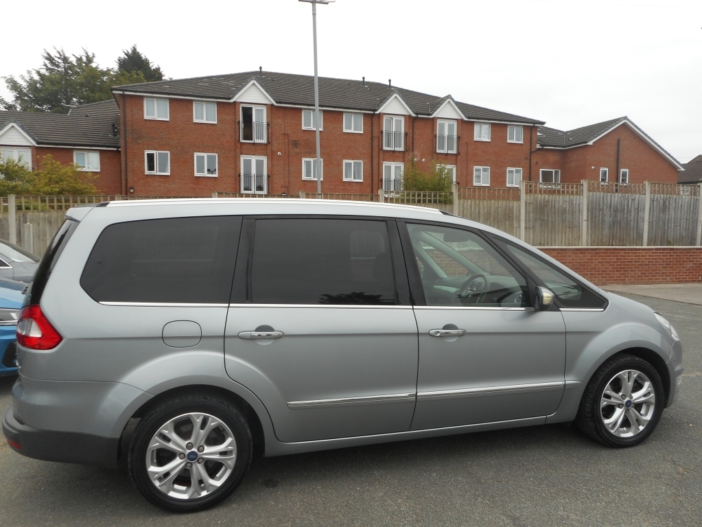 Ford Galaxy 2.0 Titanium Tdci Silver #2