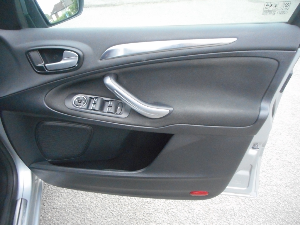 Ford Galaxy 1.6 Tdci Titanium X Euro 5 Ss Blue #12