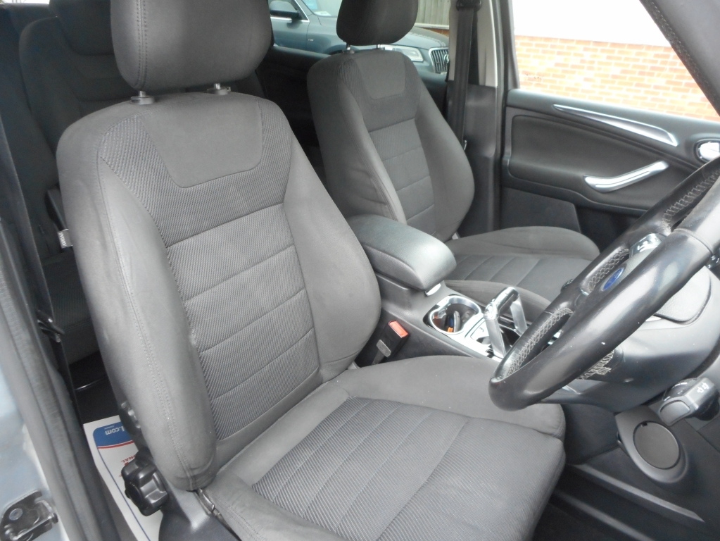Ford Galaxy 1.6 Tdci Titanium X Euro 5 Ss Blue #15