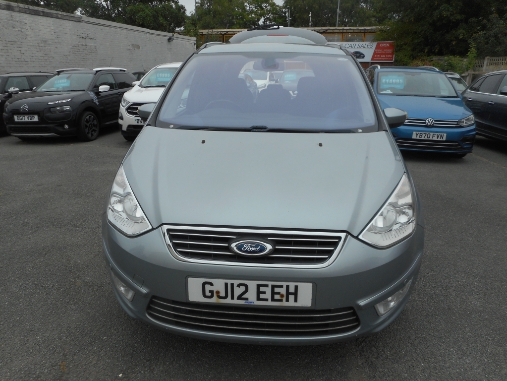 Ford Galaxy 1.6 Tdci Titanium X Euro 5 Ss Blue #7