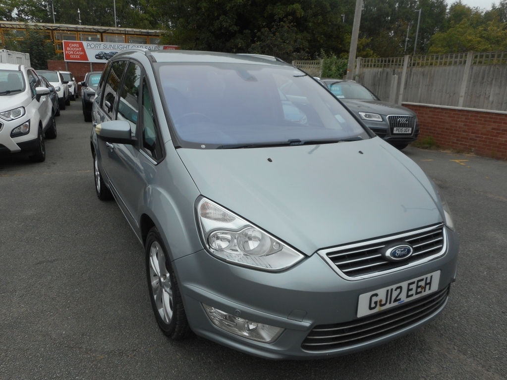 Ford Galaxy 2.0 Titanium Tdci Silver