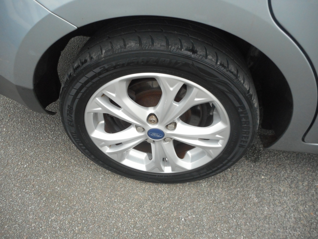 Ford Galaxy 1.6 Tdci Titanium X Euro 5 Ss Blue #9