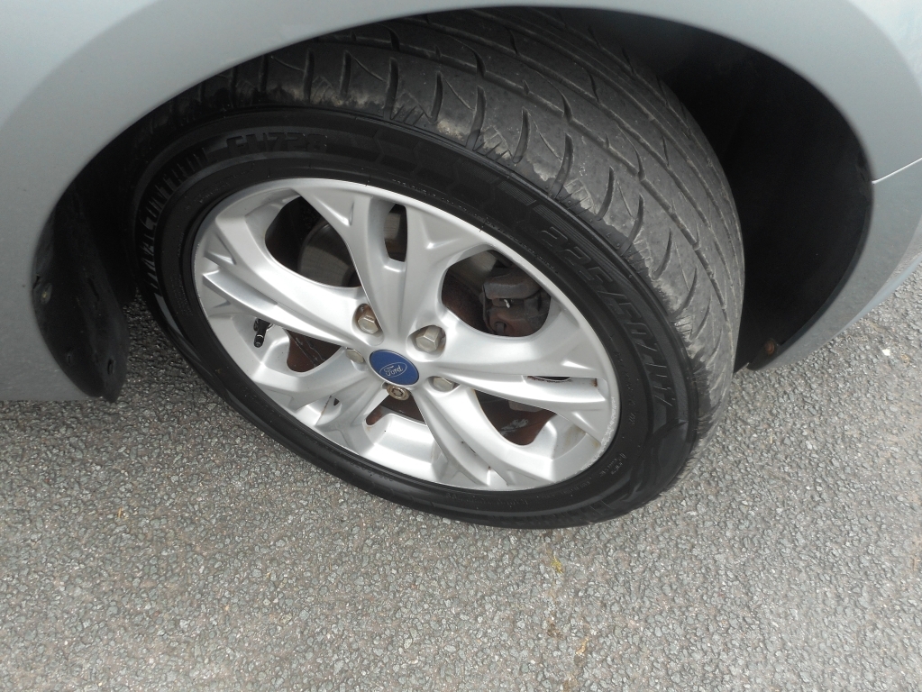 Ford Galaxy 1.6 Tdci Titanium X Euro 5 Ss Blue #8