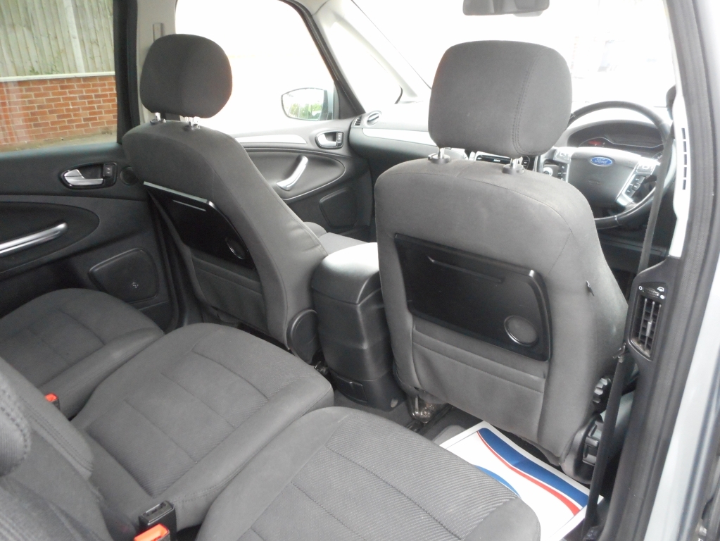 Ford Galaxy 1.6 Tdci Titanium X Euro 5 Ss Blue #27