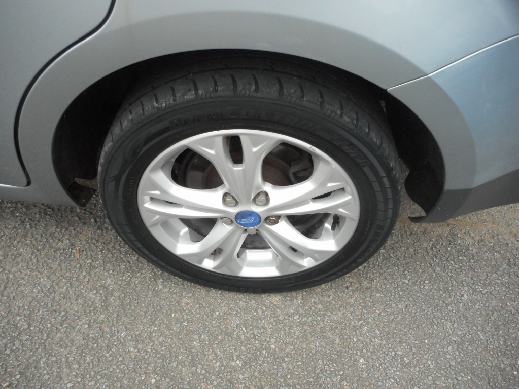 Ford Galaxy 1.6 Tdci Titanium X Euro 5 Ss Blue #10