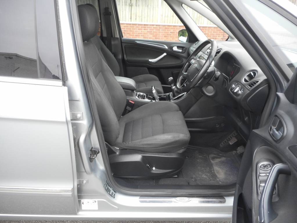 Ford Galaxy 1.6 Tdci Titanium X Euro 5 Ss Blue #14