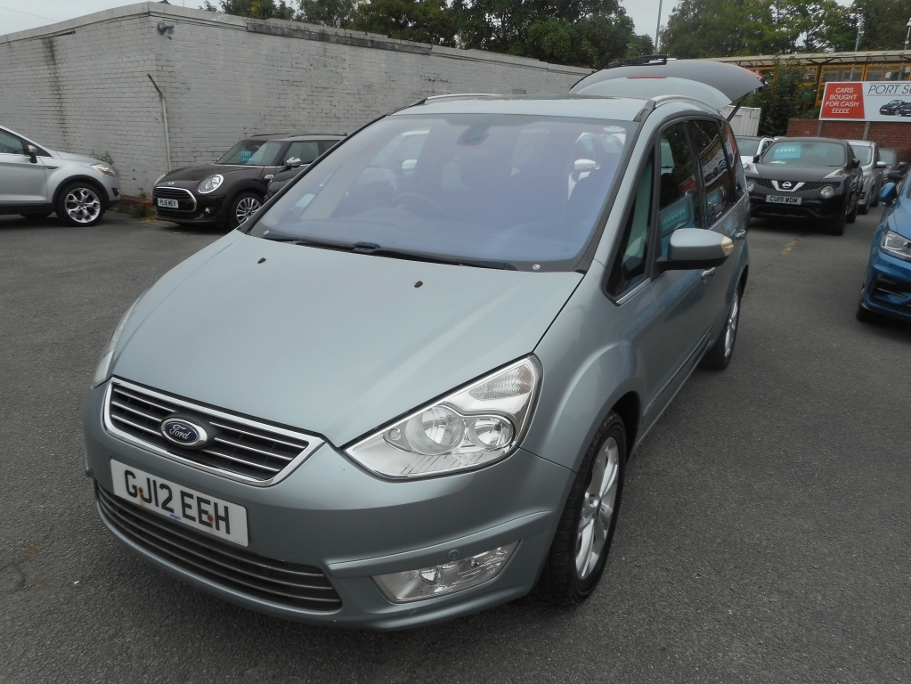 Ford Galaxy 2.0 Titanium Tdci Silver #6