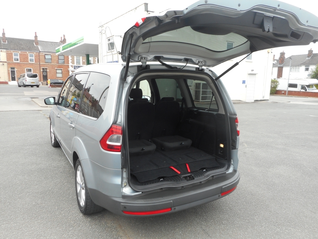 Ford Galaxy 2.0 Titanium Tdci Silver #4