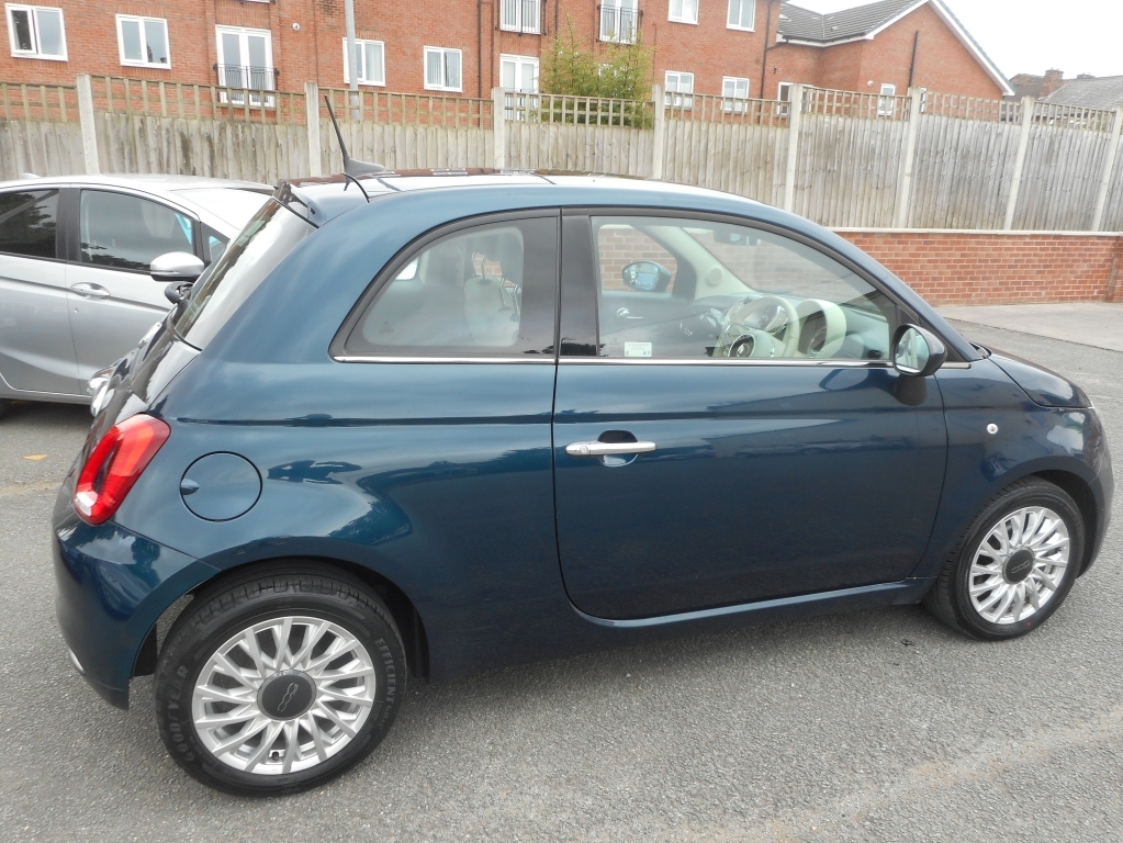 Fiat 500 1.2 Lounge Blue #2