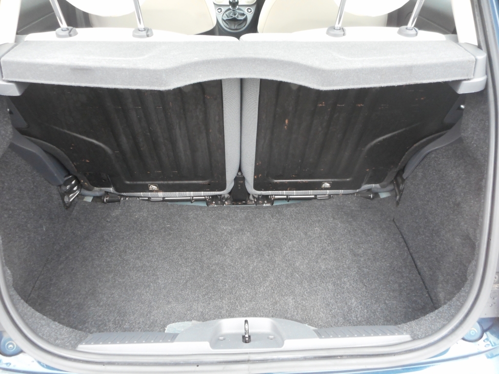 Fiat 500 1.2 Lounge Blue #5