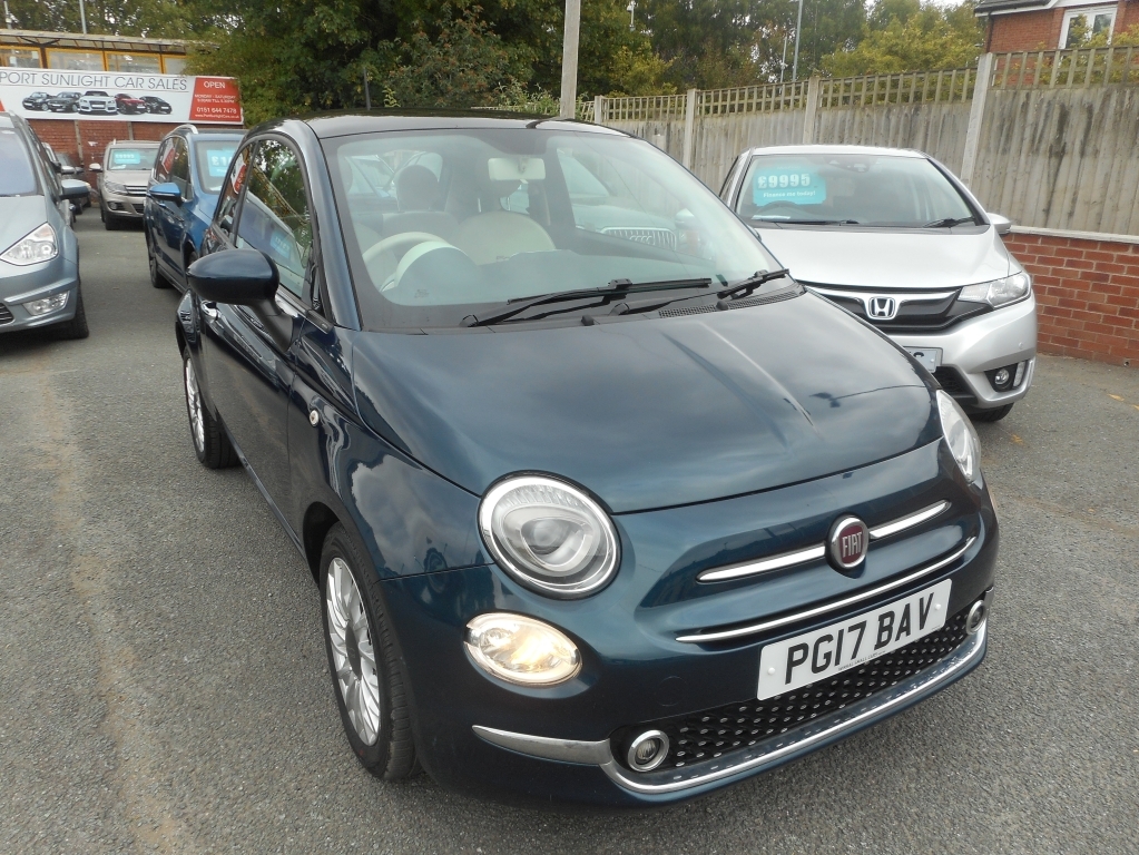 Fiat 500 1.2 Lounge Blue