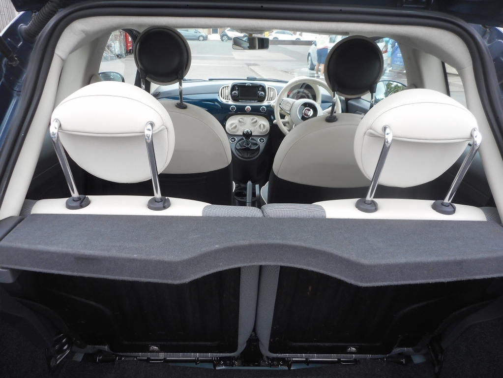 Fiat 500 1.2 Lounge Blue #6