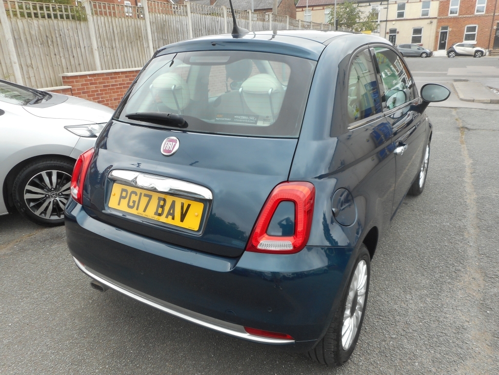 Fiat 500 1.2 Lounge Blue #3