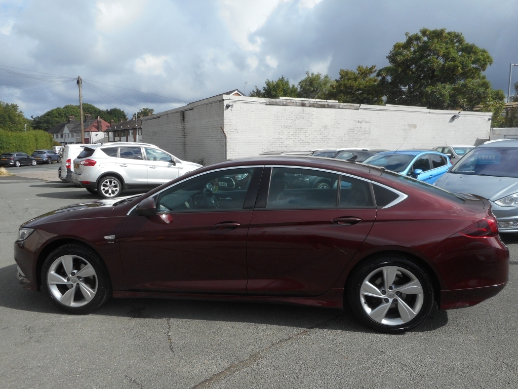 Vauxhall Insignia Grand Sport 1.5 Sri Vx-line Nav Red #6