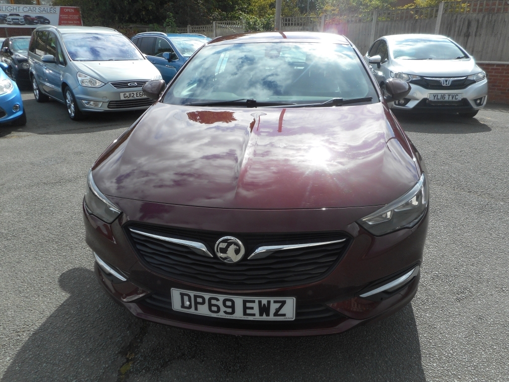 Vauxhall Insignia 2.0 Turbo D Sri White #8
