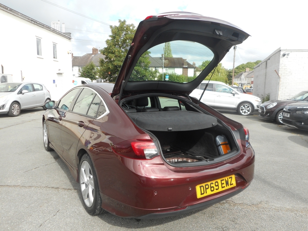 Vauxhall Insignia Grand Sport 1.5 Sri Vx-line Nav Red #5