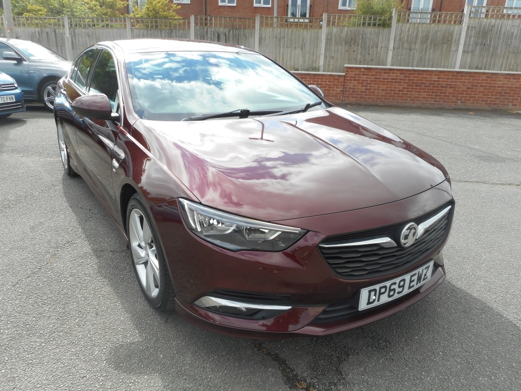 Vauxhall Insignia Grand Sport 1.5 Sri Vx-line Nav Red