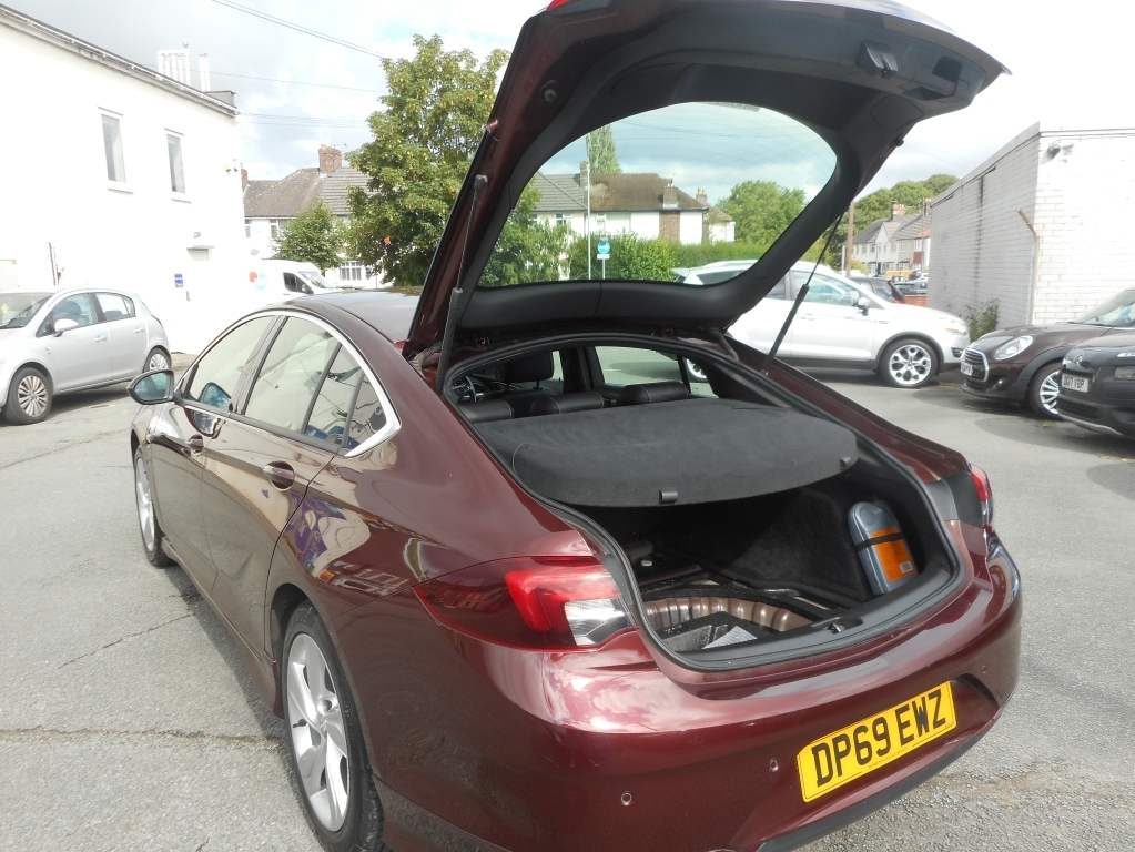 Vauxhall Insignia Grand Sport 1.5 Sri Vx-line Nav Red #4