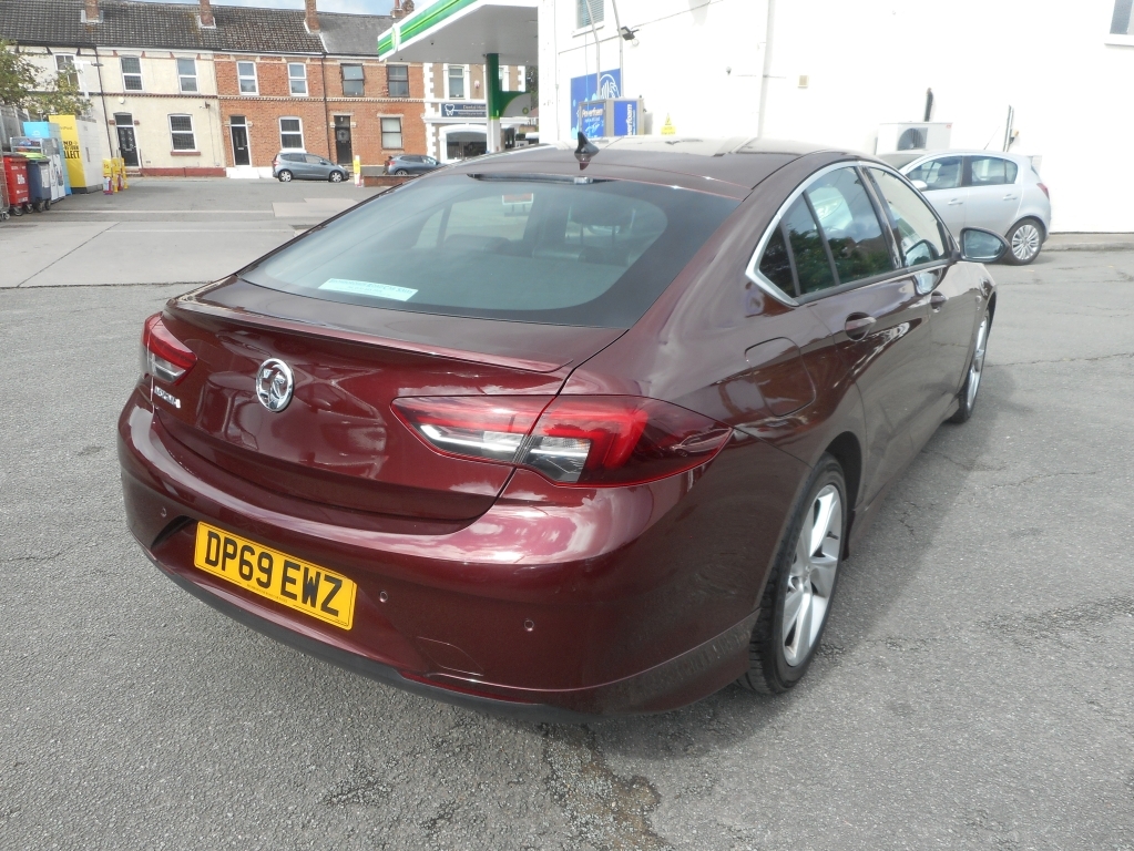 Vauxhall Insignia Grand Sport 1.5 Sri Vx-line Nav Red #3