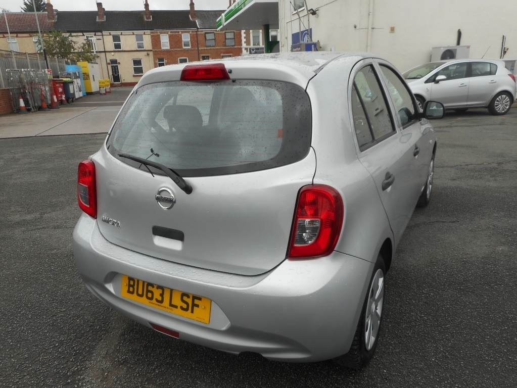 Nissan Micra 1.2 Visia Silver #3