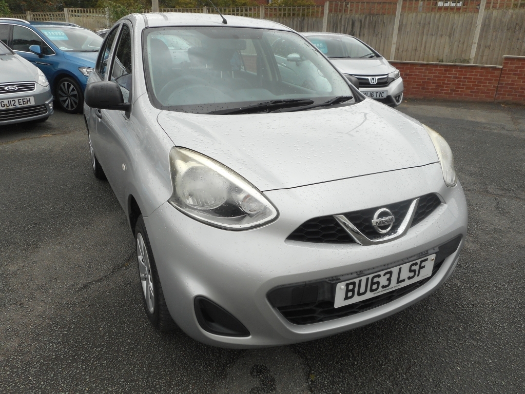 Nissan Micra 1.2 Visia Silver