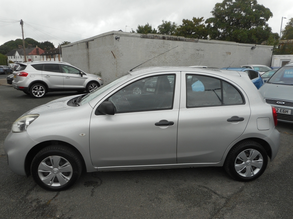 Nissan Micra 1.2 Visia Silver #5