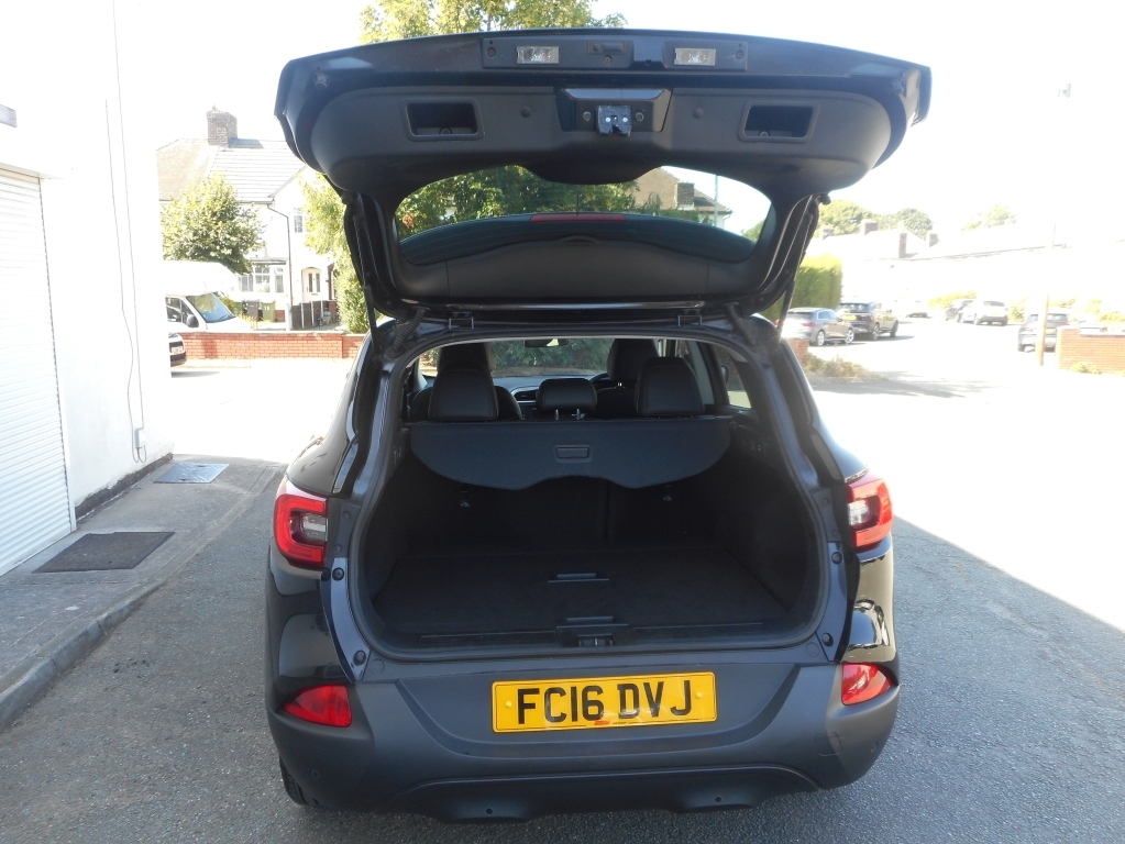 Renault Kadjar 1.5 Dynamique S Nav Dci Black #4