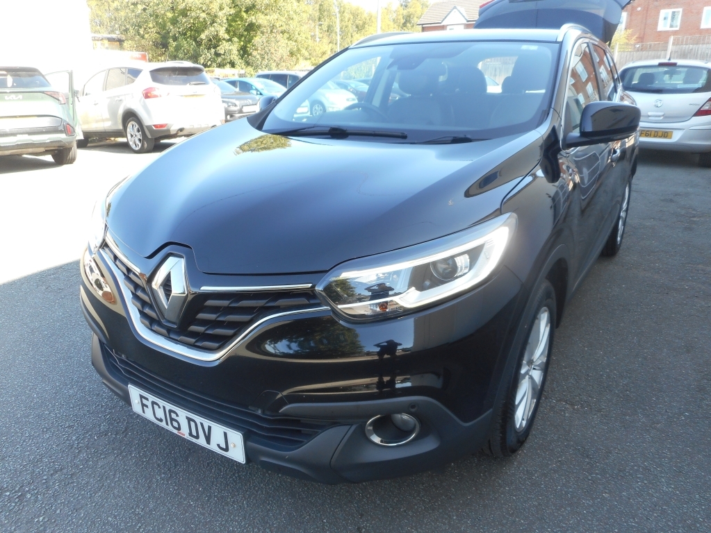 Renault Kadjar 1.5 Dynamique S Nav Dci Black #6