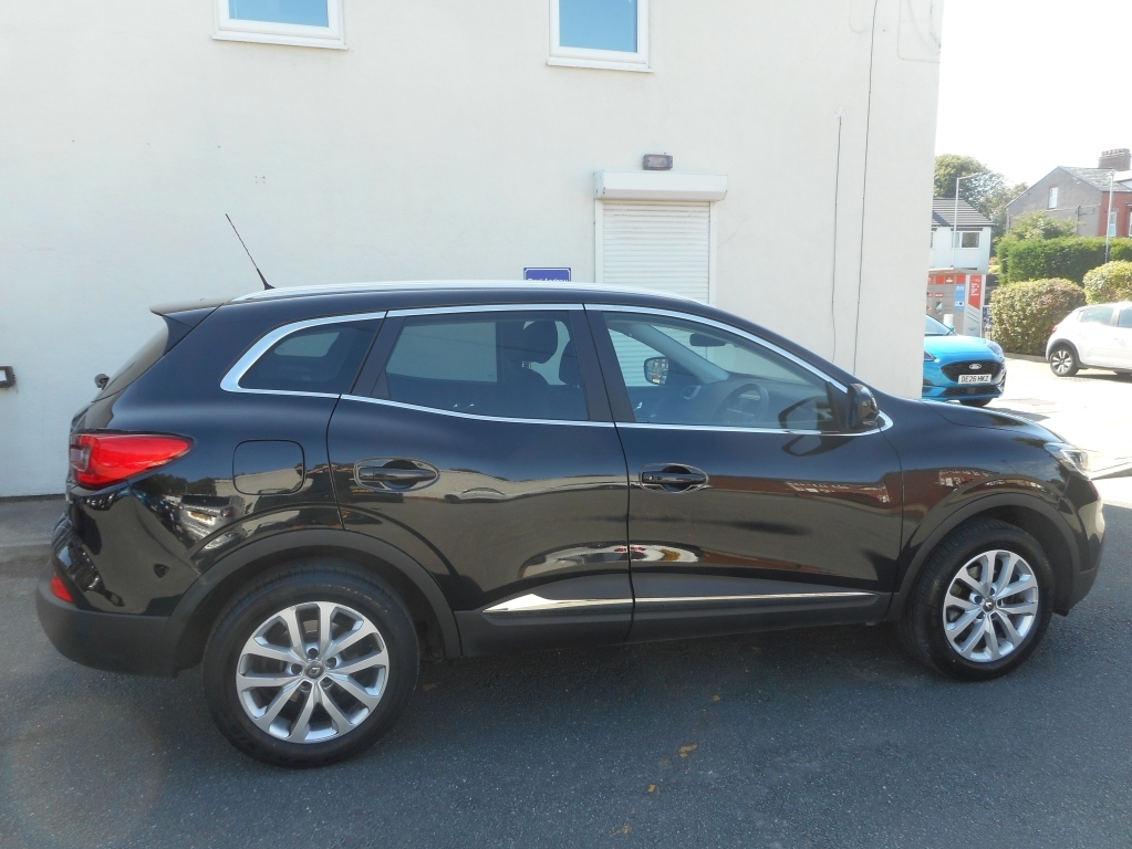 Renault Kadjar 1.5 Dynamique S Nav Dci Black #2
