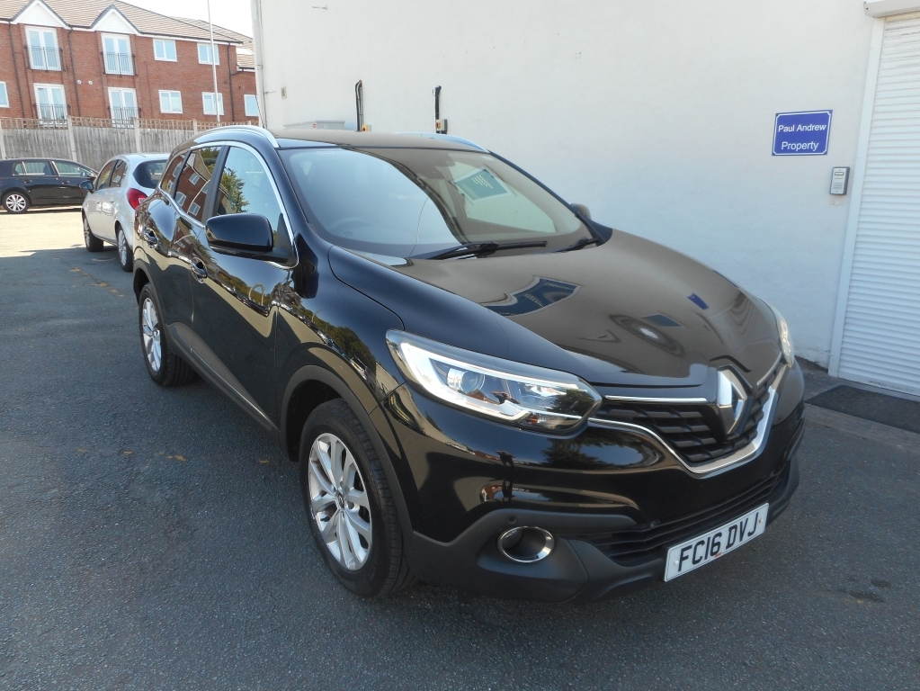 Renault Kadjar 1.5 Dynamique S Nav Dci Black