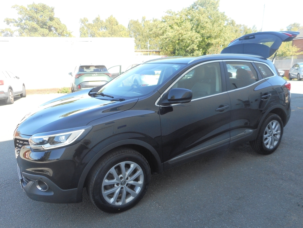 Renault Kadjar 1.5 Dynamique S Nav Dci Black #5