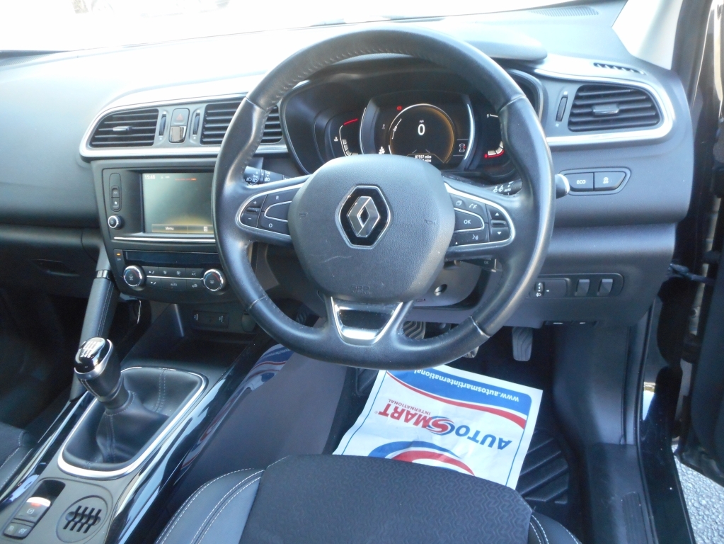 Renault Kadjar 1.6 Dci Dynamique S Nav Suv Euro Grey #21